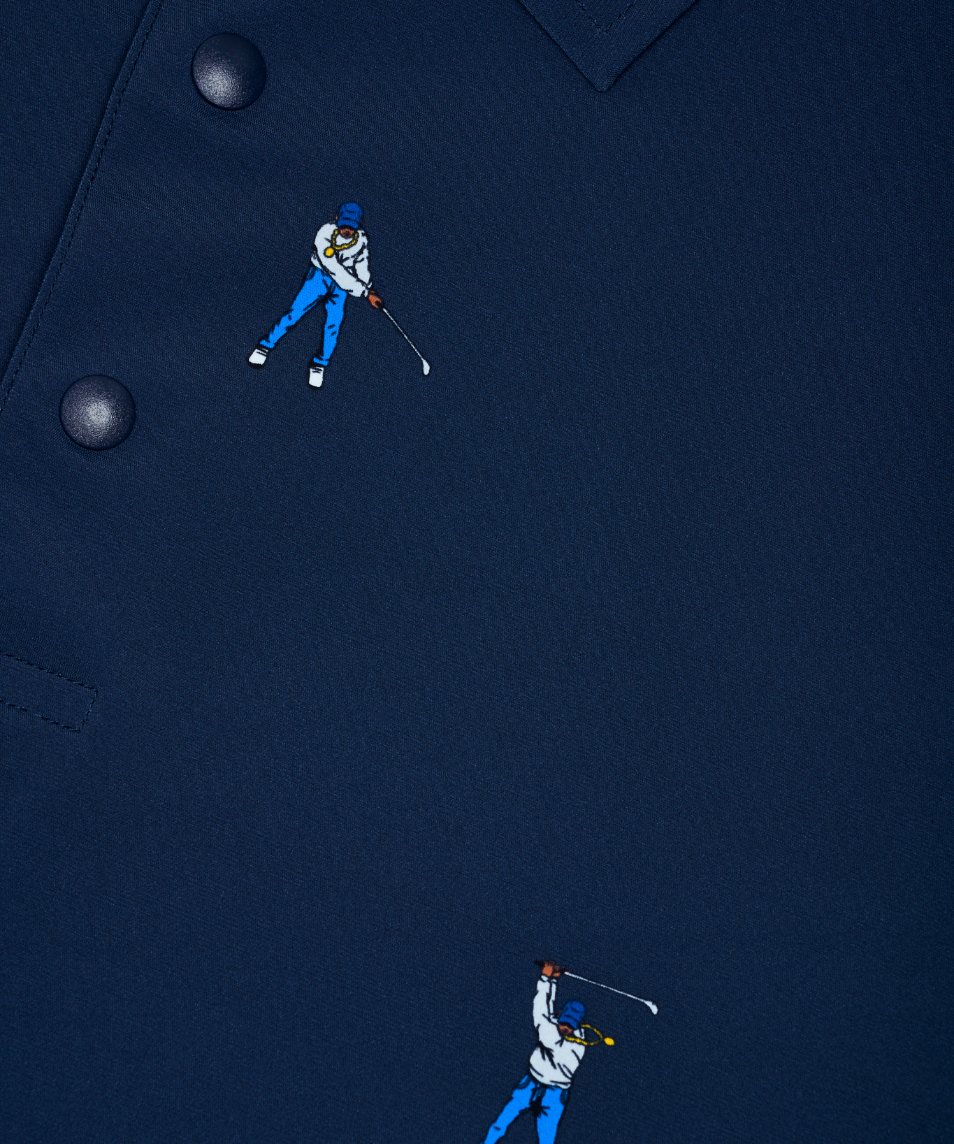 Midnight Navy Swingman