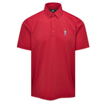 Eastside Golf M-Red Men's Snap Placket Polo