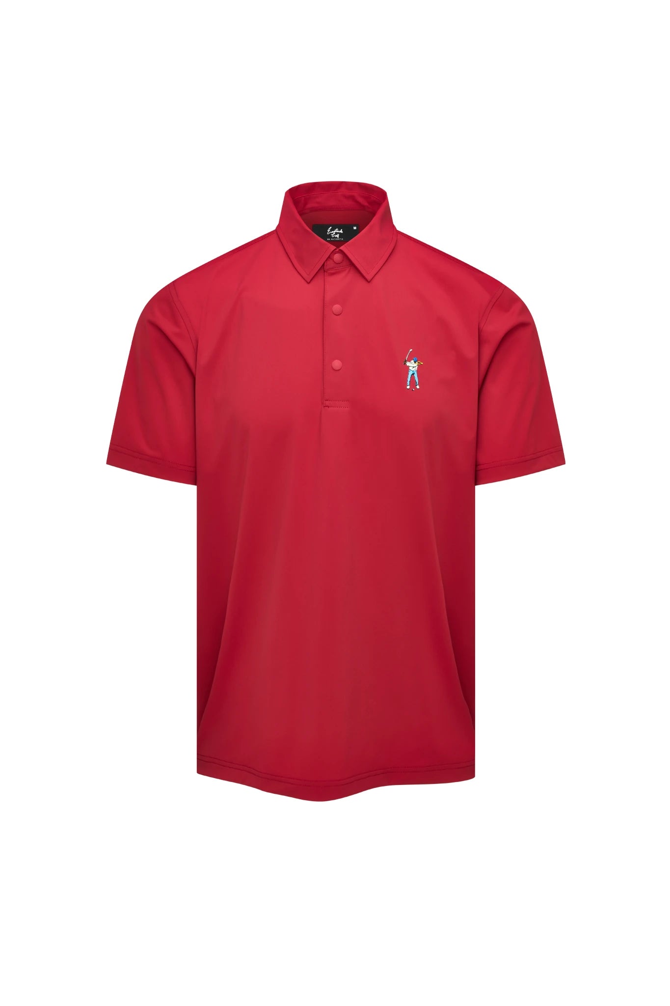 Eastside Golf M-Red Men's Snap Placket Polo