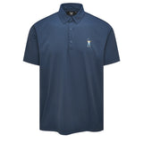 Midnight Navy Men's Snap Placket Polo