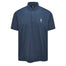 Midnight Navy Men's Snap Placket Polo