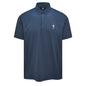 Midnight Navy Men's Snap Placket Polo