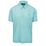 Mineral Green Eastside Golf Men's Snap Placket Polo