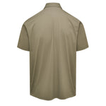 Eastside Golf Olive Men's Snap Placket Polo