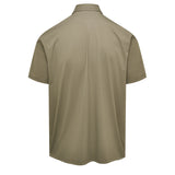 Eastside Golf Olive Men's Snap Placket Polo