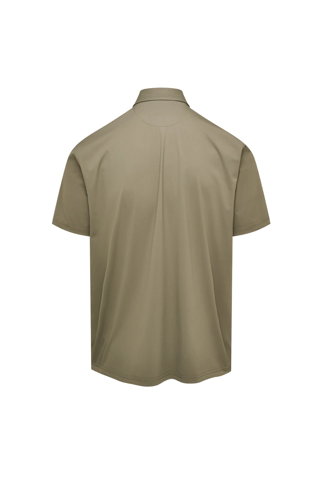 Eastside Golf Olive Men's Snap Placket Polo