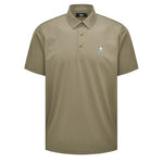 Eastside Golf Olive Men's Snap Placket Polo