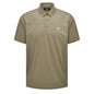 Eastside Golf Olive Men's Snap Placket Polo