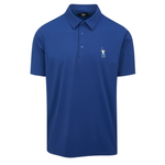 True Navy Eastside Golf Men's Snap Placket Polo