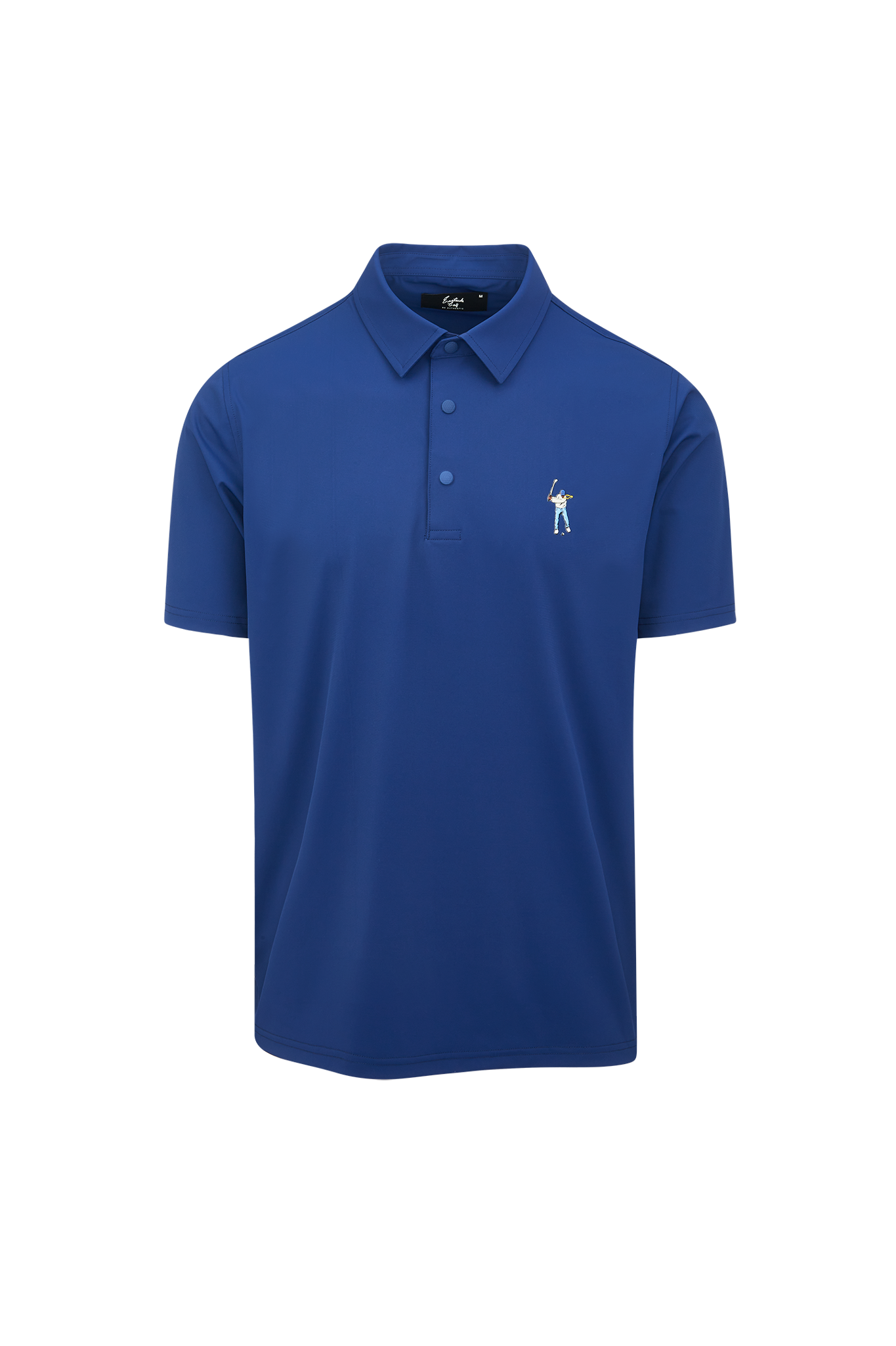 True Navy Eastside Golf Men's Snap Placket Polo