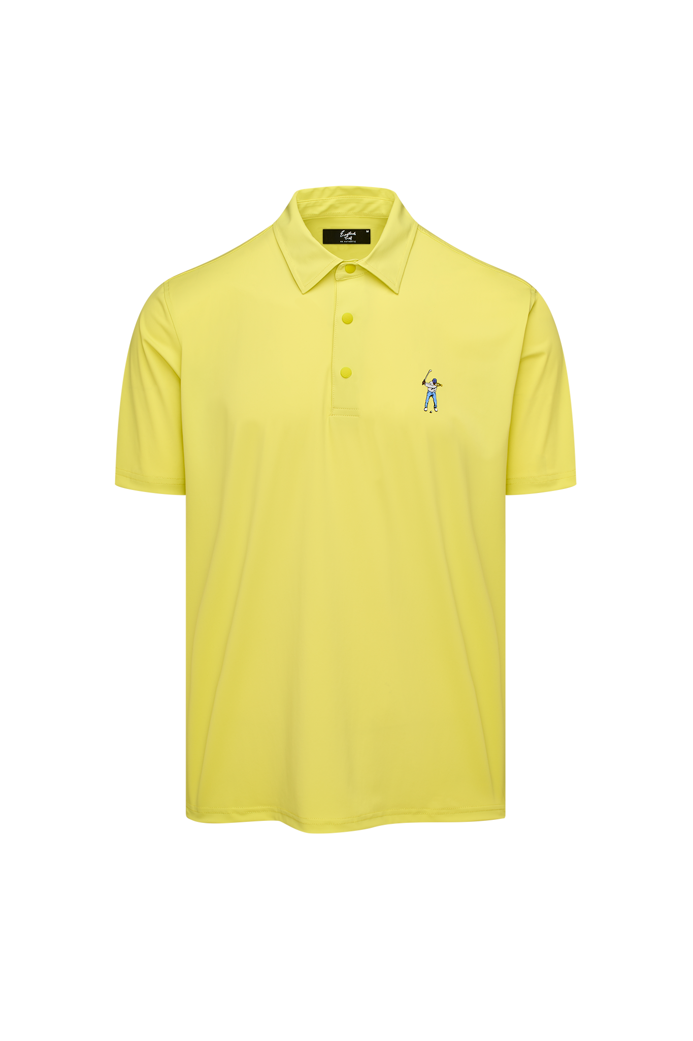 Snap Placket Polo