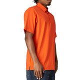 Snap Placket Polo