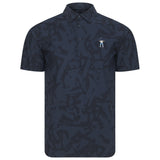 Snap Placket Polo