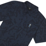 Snap Placket Polo