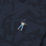 Snap Placket Polo
