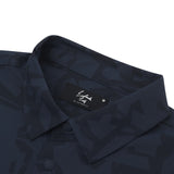 Snap Placket Polo