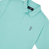 Snap Placket Polo