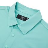Snap Placket Polo