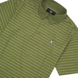 Snap Placket Polo Golf Shirt