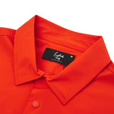Snap Placket Polo