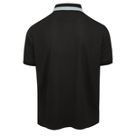 Black Multi Eastside Golf Men's Follow Through Polo