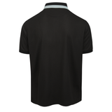 Black Multi Eastside Golf Men's Follow Through Polo