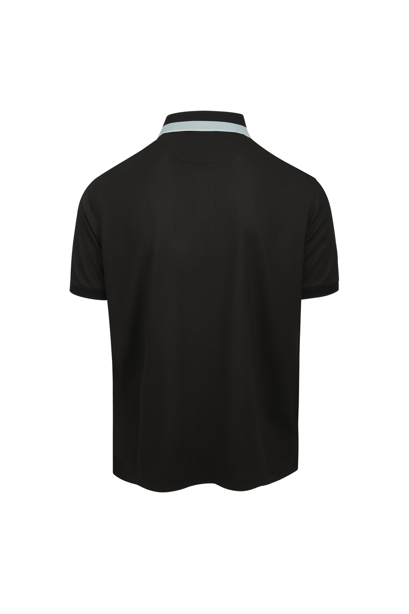 Black Multi Eastside Golf Men's Follow Through Polo