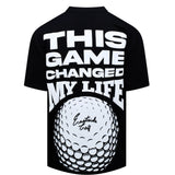 Black This Game Has Changed My Life Tee