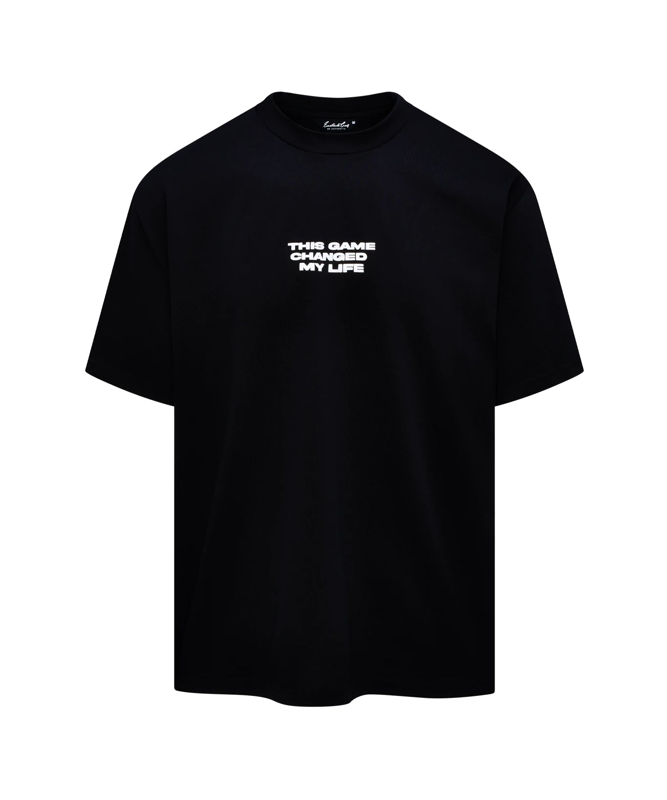 Black This Game Has Changed My Life Tee