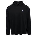 Black Eastside Golf Men's Long Sleeve Lightweight Hoodie