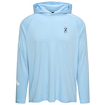 Clear Sky Eastside Golf Men's Long Sleeve Lightweight Hoodie