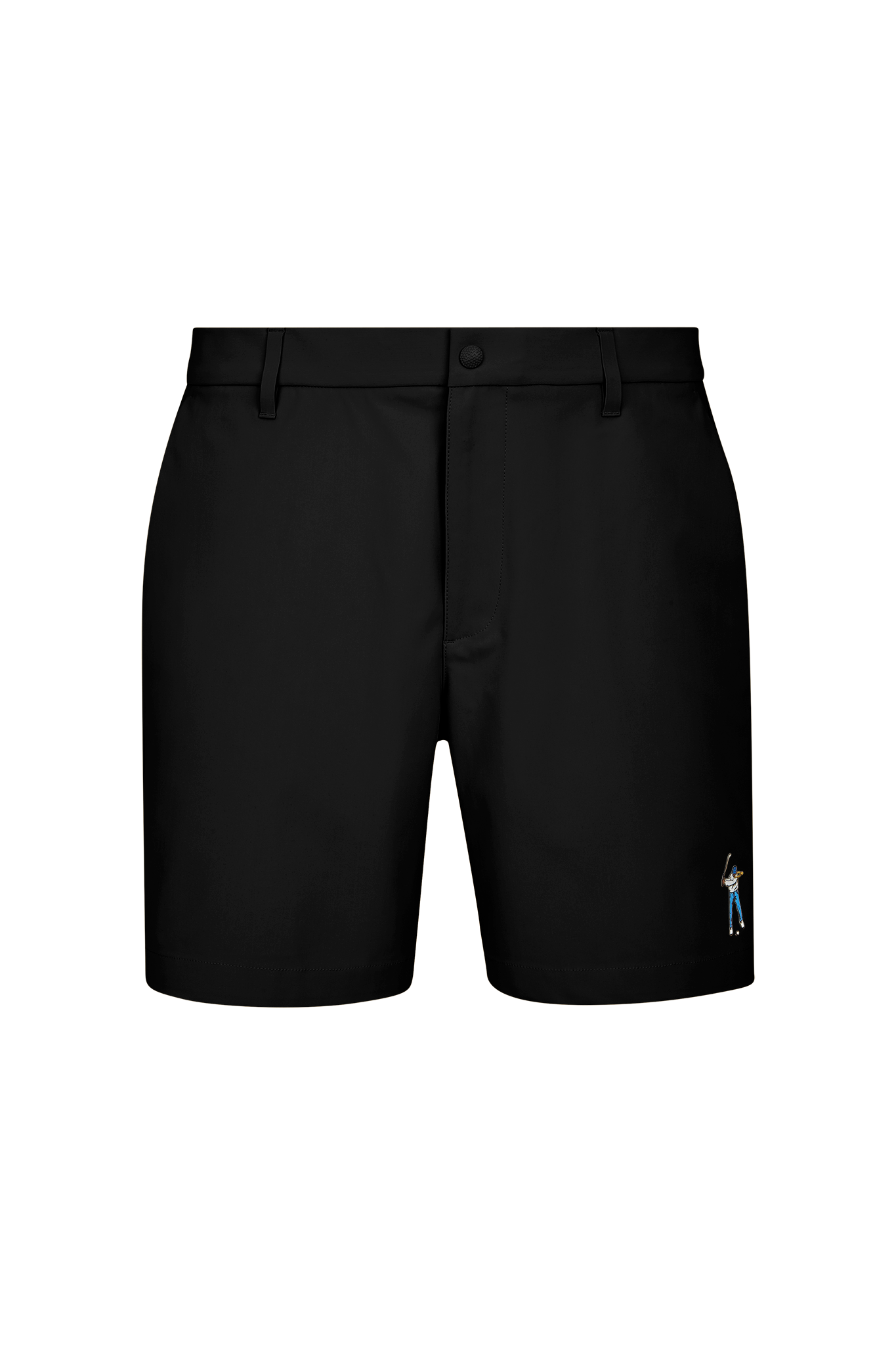 Black Eastside Golf Men's Tech Short