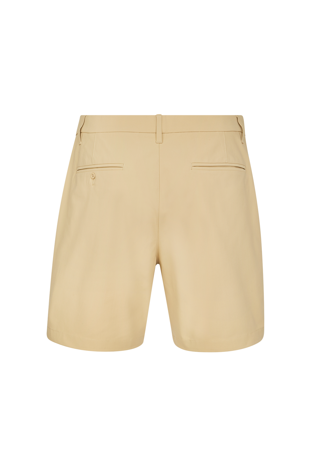 Quiet Golf Monogram Tech Short - Navy