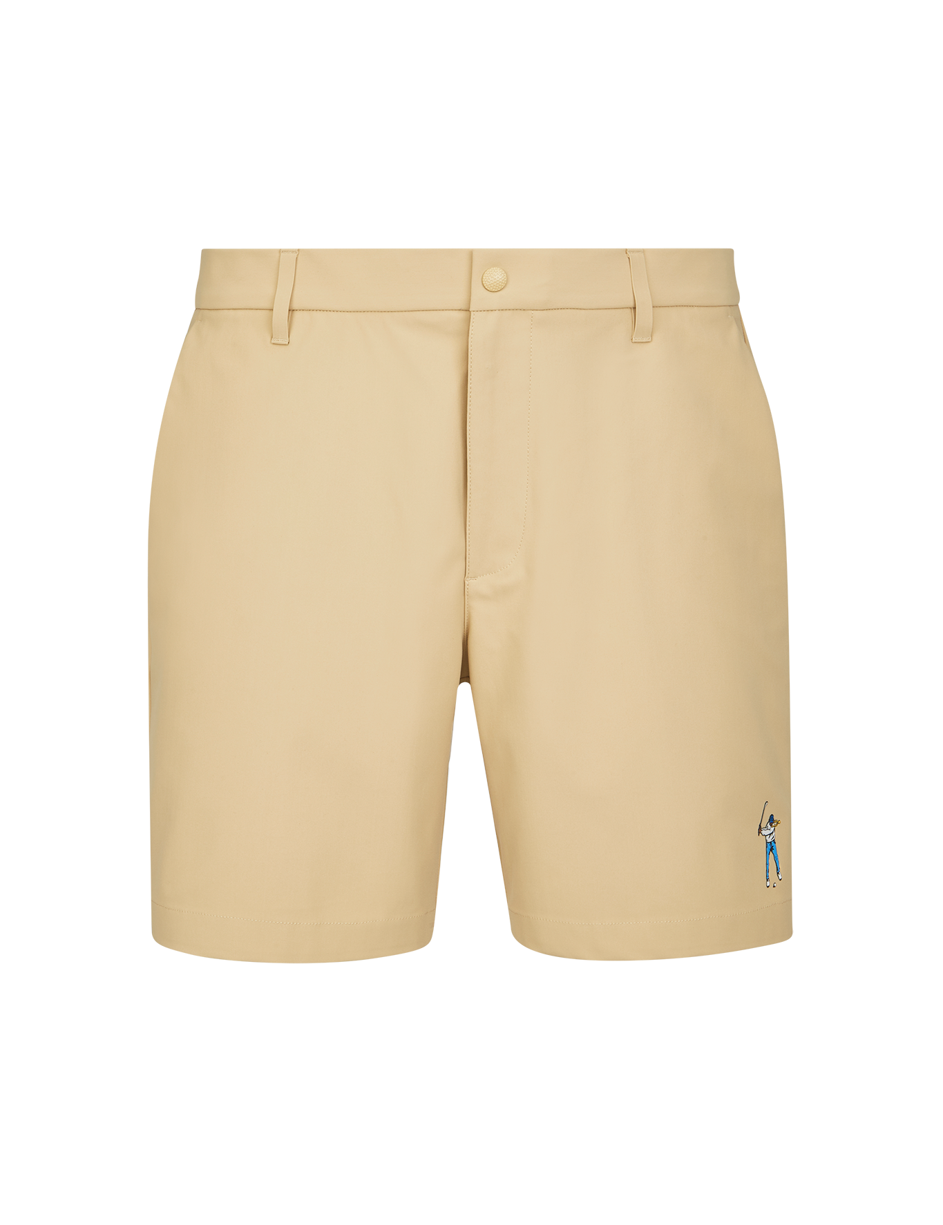 Pale Khaki Eastside Golf Men's Tech Short