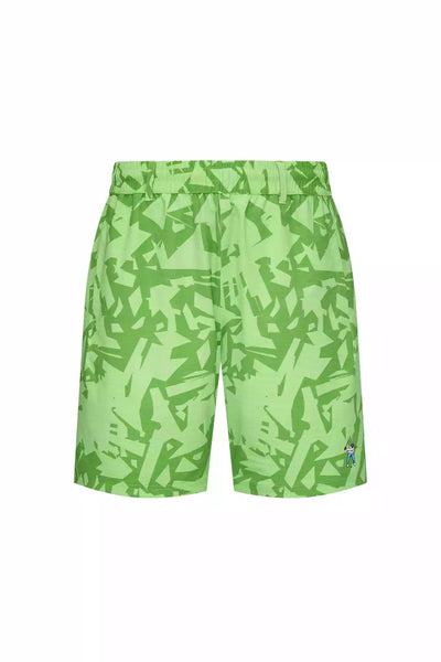 Shatter Print Crossover Short