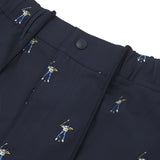 Embroidered Woven Short