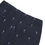 Embroidered Woven Short