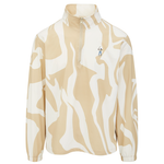 LCD Print Eastside Golf Men's Quarter Zip Windbreaker