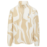 LCD Print Eastside Golf Men's Quarter Zip Windbreaker