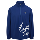 True Navy Men's Quarter Zip Windbreaker