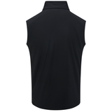 Black Eastside Golf Men's Tech Vest