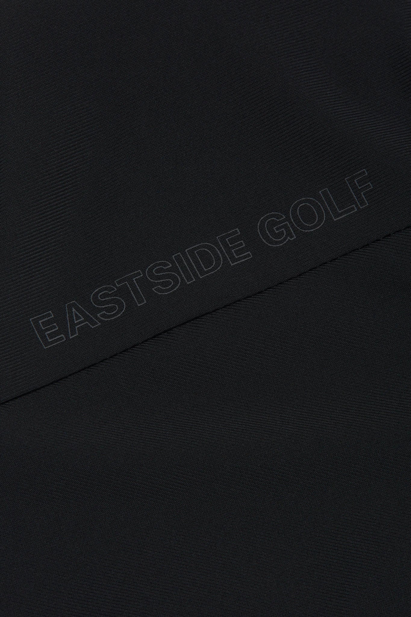 Eastside Golf Black Men's Tech Vest