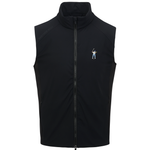 Black Eastside Golf Men's Tech Vest