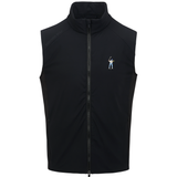 Black Eastside Golf Men's Tech Vest