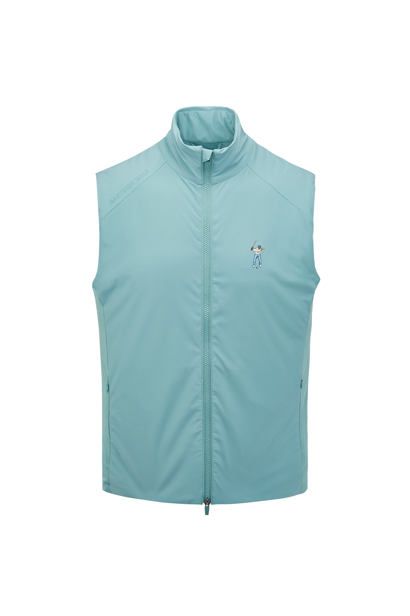 Black Men's Tech Vest – Eastside Golf