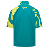 Print Eastside Golf Men's Short Sleeve Tech 1/2 Zip Mockneck Shirt