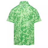 Shatter Print Signature Golf Polo