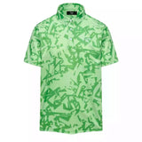 Shatter Print Signature Golf Polo