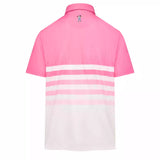 Ombre Striped Signature Golf Polo