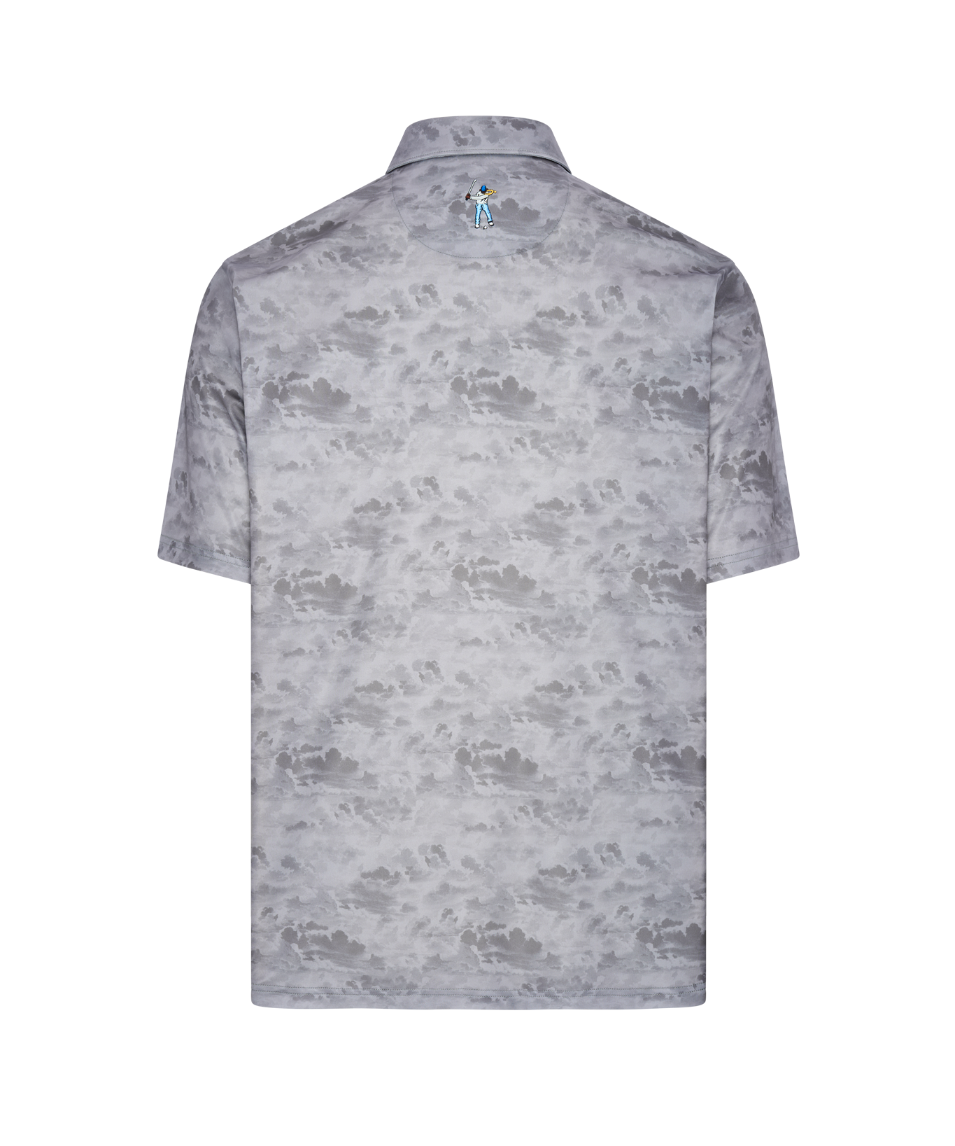 Charcoal Cloud Print